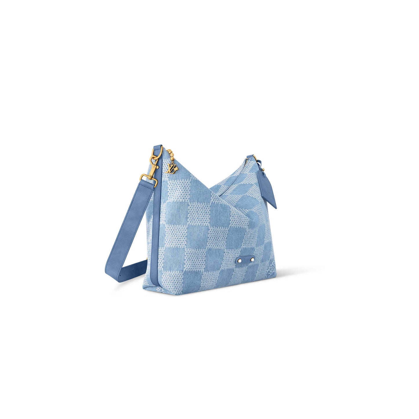 l0vis Vvtt0n denim vagabond hobo n00202 (38*35*12cm)