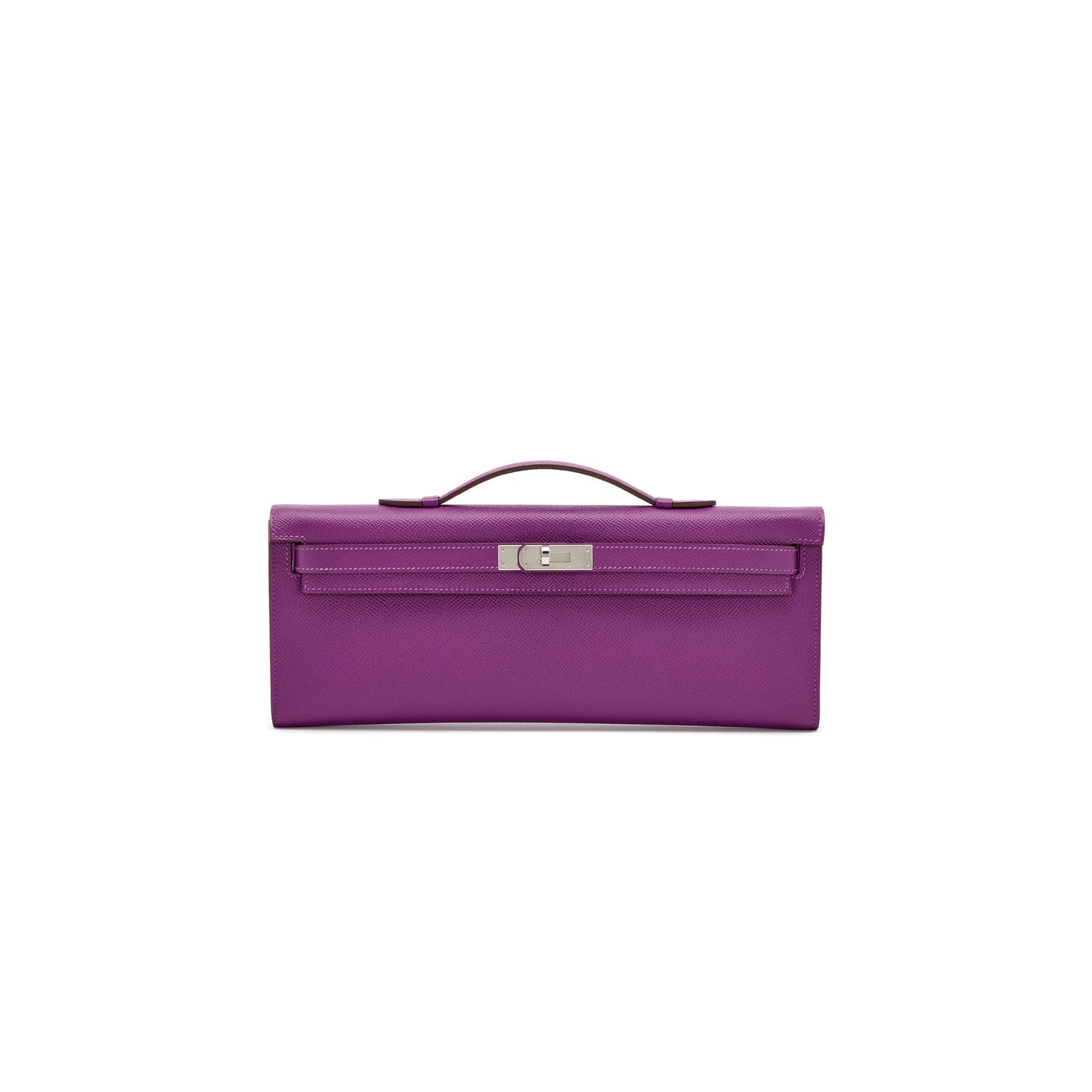 H**me5 master anemone epsom kelly cut palladium hardware 436573 (31*13*2.5cm)