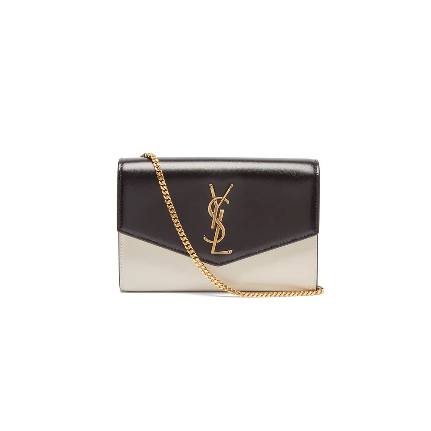 Y*L uptown chain wallet in smooth leather 60778803p6w1031 (19*12*3cm)