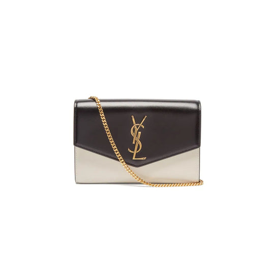 Y*L uptown chain wallet in smooth leather 60778803p6w1031 (19*12*3cm)