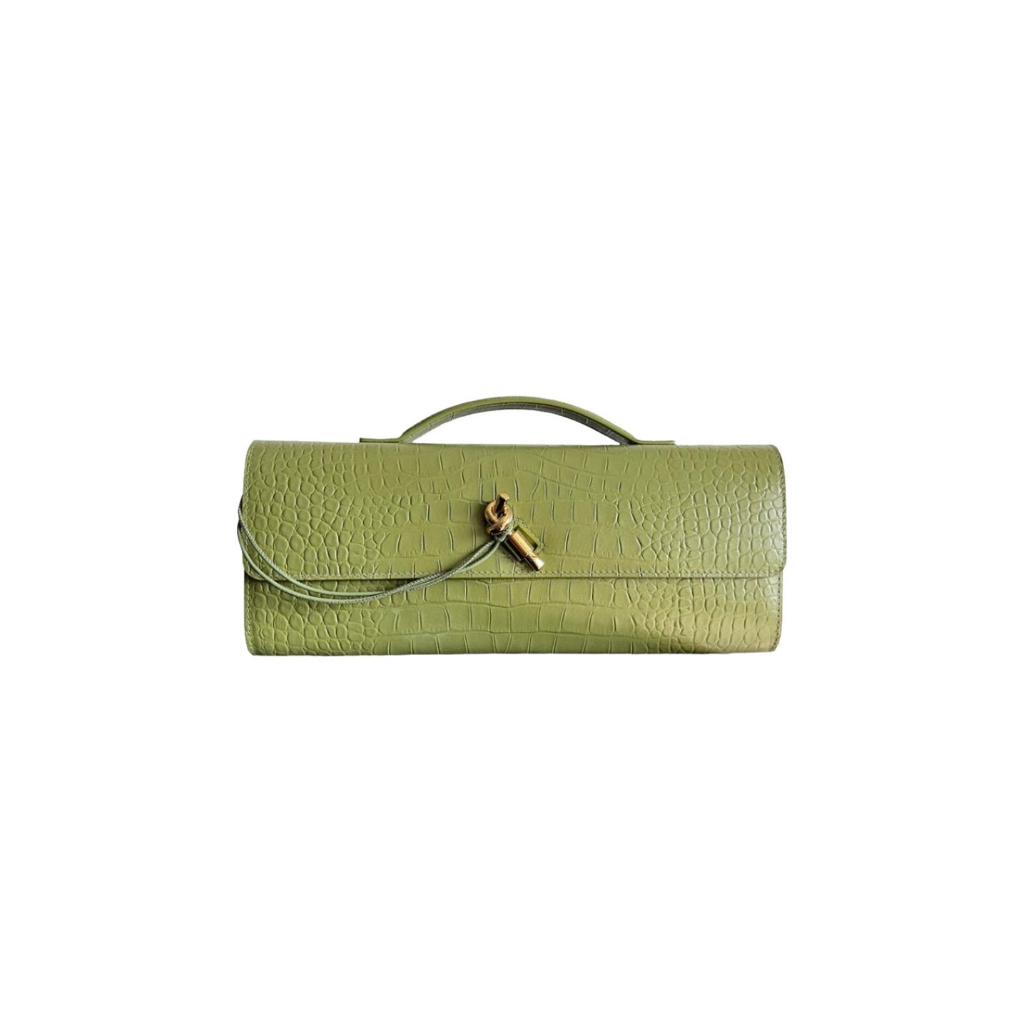 bo*te*ga Ve*ne*ta andiamo clutch 741511vcpp33231 (31*13*3cm)