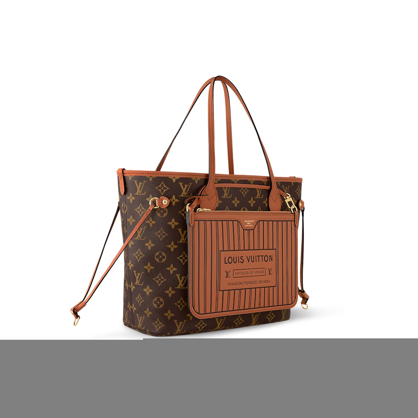 l**is V*t*n neverfull inside out mm m12061 (31*28*14cm)