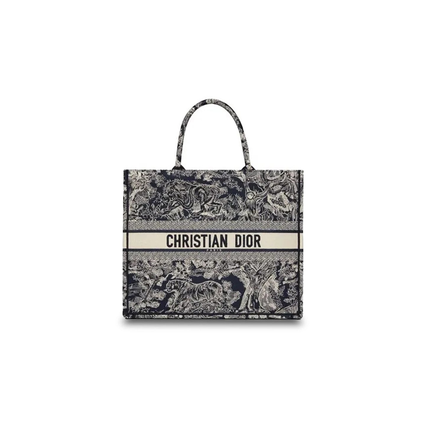 D*or large D*or book tote m1286zrgo_m35i (42*35*18.5cm)