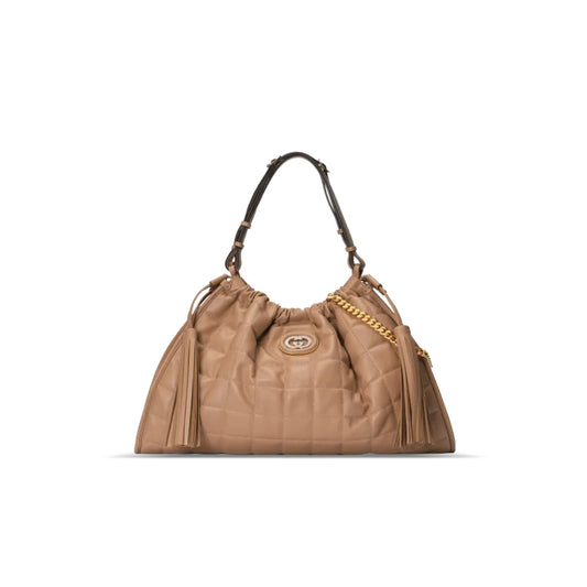 G*u*i deco medium tote bag 746210 (43*28*8cm)