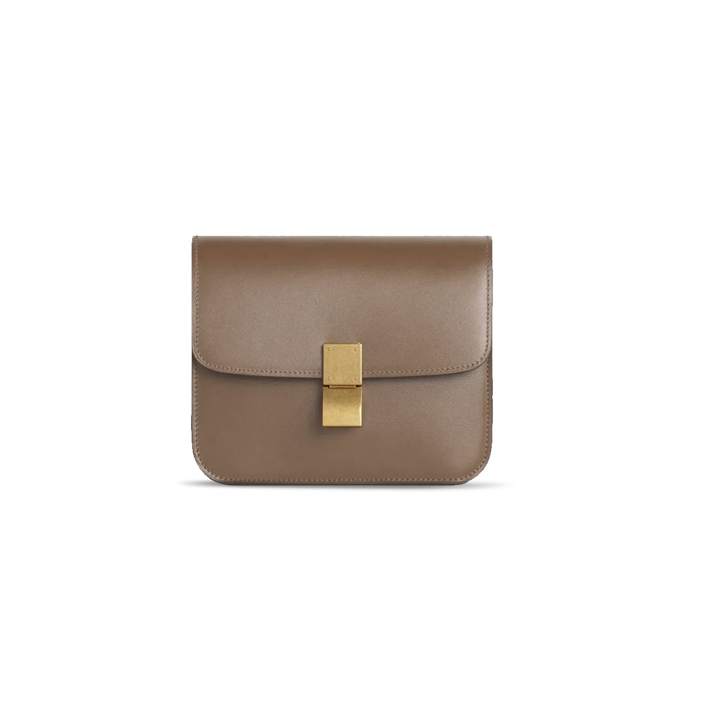 Ce**e shoulder bag in teen classic polishing calfskin 192523dls.31ae (18.5*15.5*6cm)