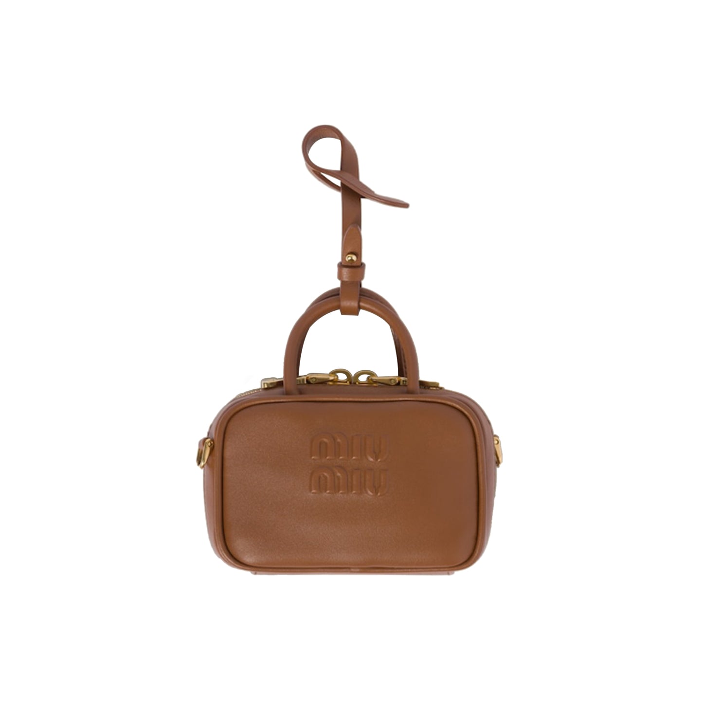 M1v M1v leather micro bag 5nr020 (10.5*4cm)