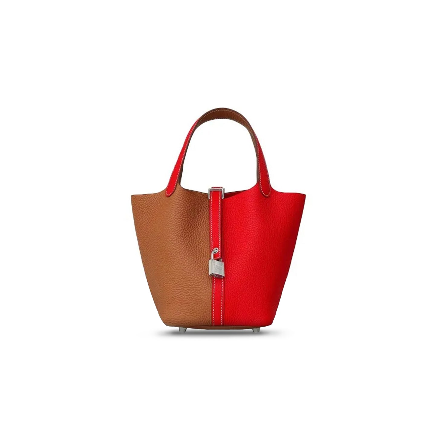 H**mes picotin lock 18 taurillon clemence h064427ckai (18*18*13cm)