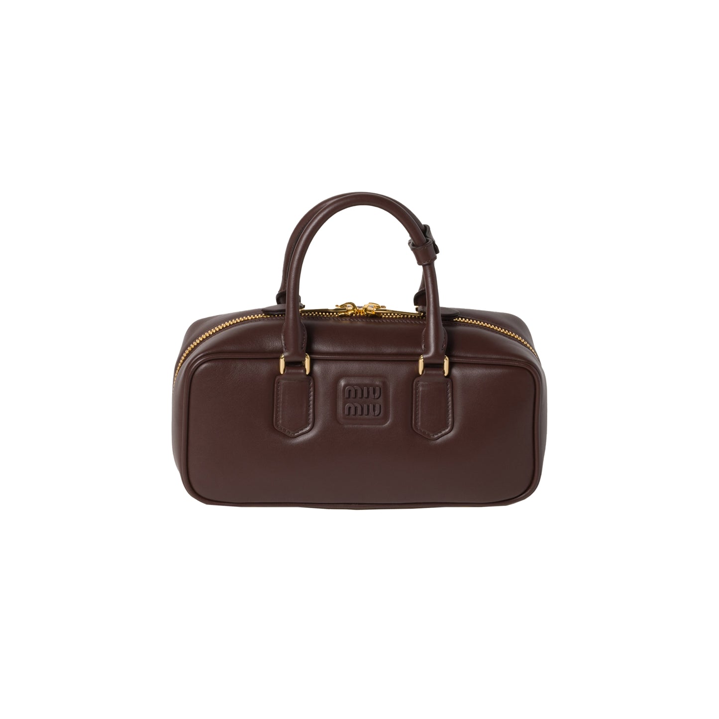 M1v M1v arcadie leather handbag 5bb148 (27*12*9cm)