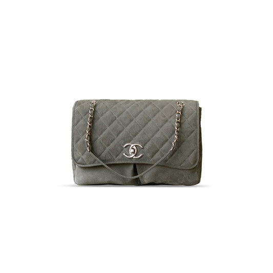 Ch*el classic flap bag 496251 (34*25*10cm)