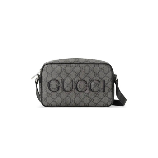 G*u*i mini shoulder bag gg canvas 768391 (23.5*14*6cm)