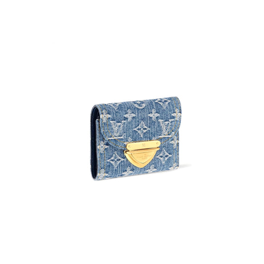 l0vis Vvtt0n  denim victorine wallet m82959 (12*9.5*1.5cm)