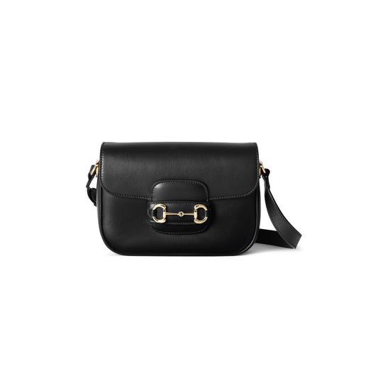 G*u*i horsebit 1955 soft small shoulder bag 815205 (20*14.5*5cm)