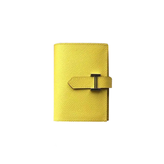H**mes bearn mini wallett h039805ck0y (10.8*7.5*0.4cm)