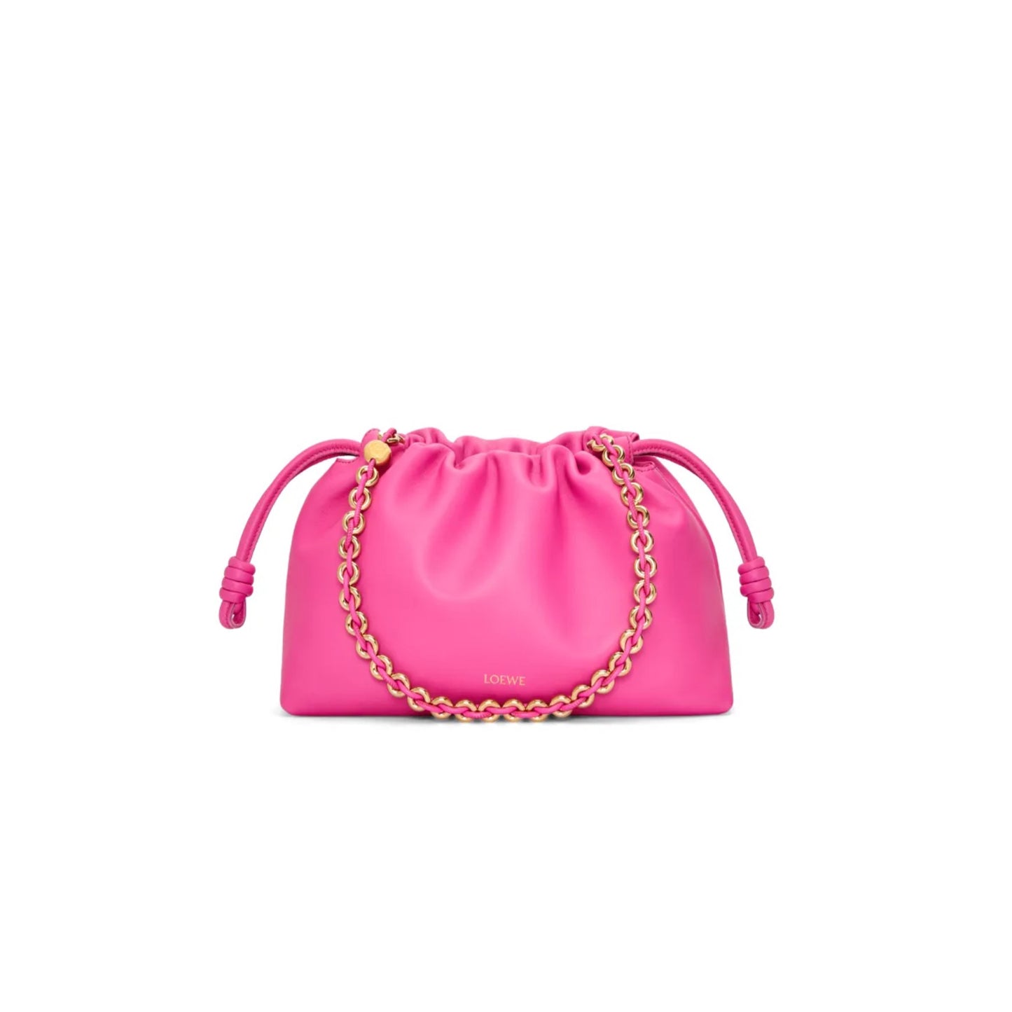 L0ew* medium flamenco purse in mellow nappa lambskin 0124033 (30*20*10.5cm)