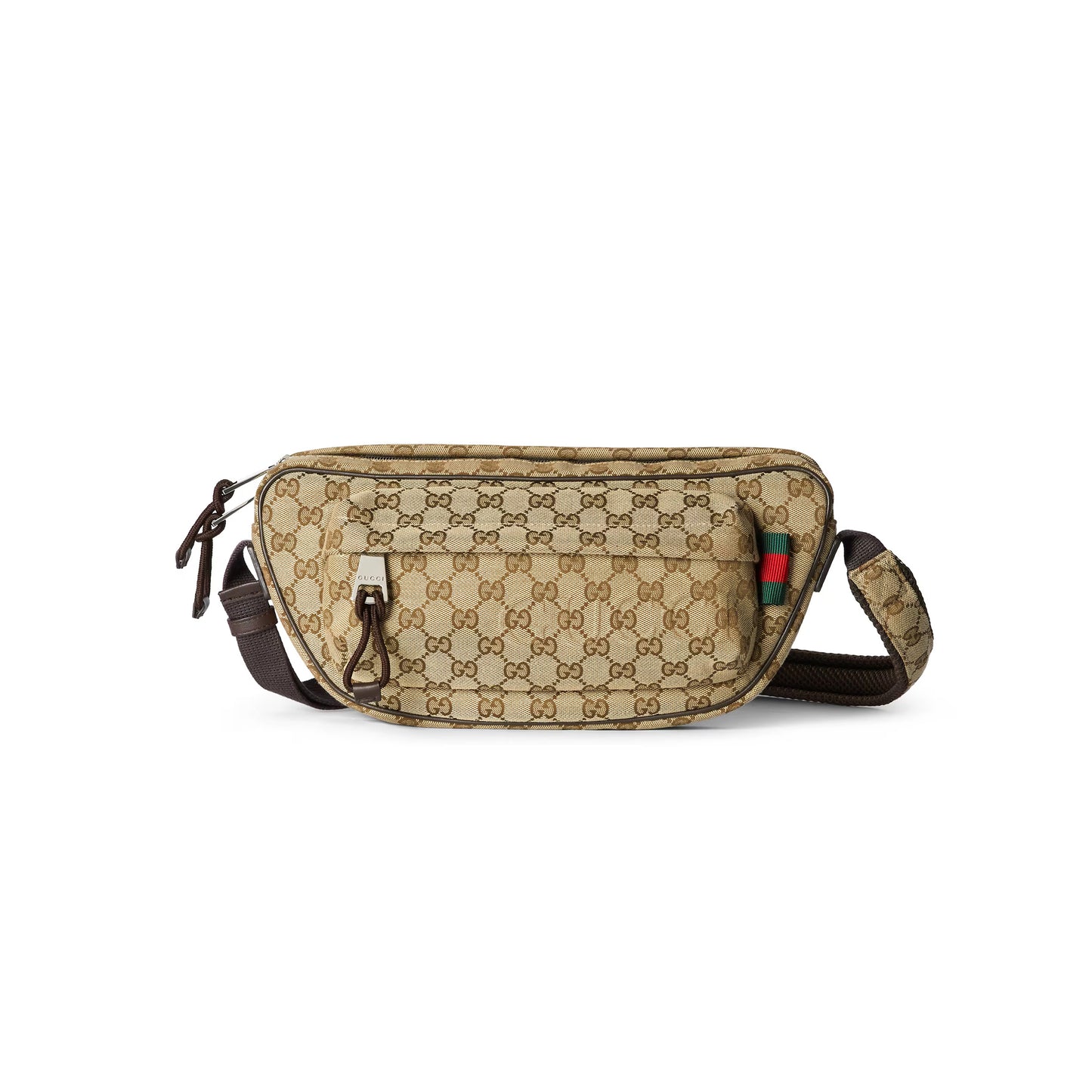 G*u*i gg canvas large slingbag 802096 (34*15*10cm)