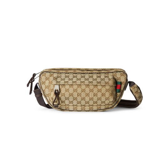 G*u*i gg canvas large slingbag 802096 (34*15*10cm)
