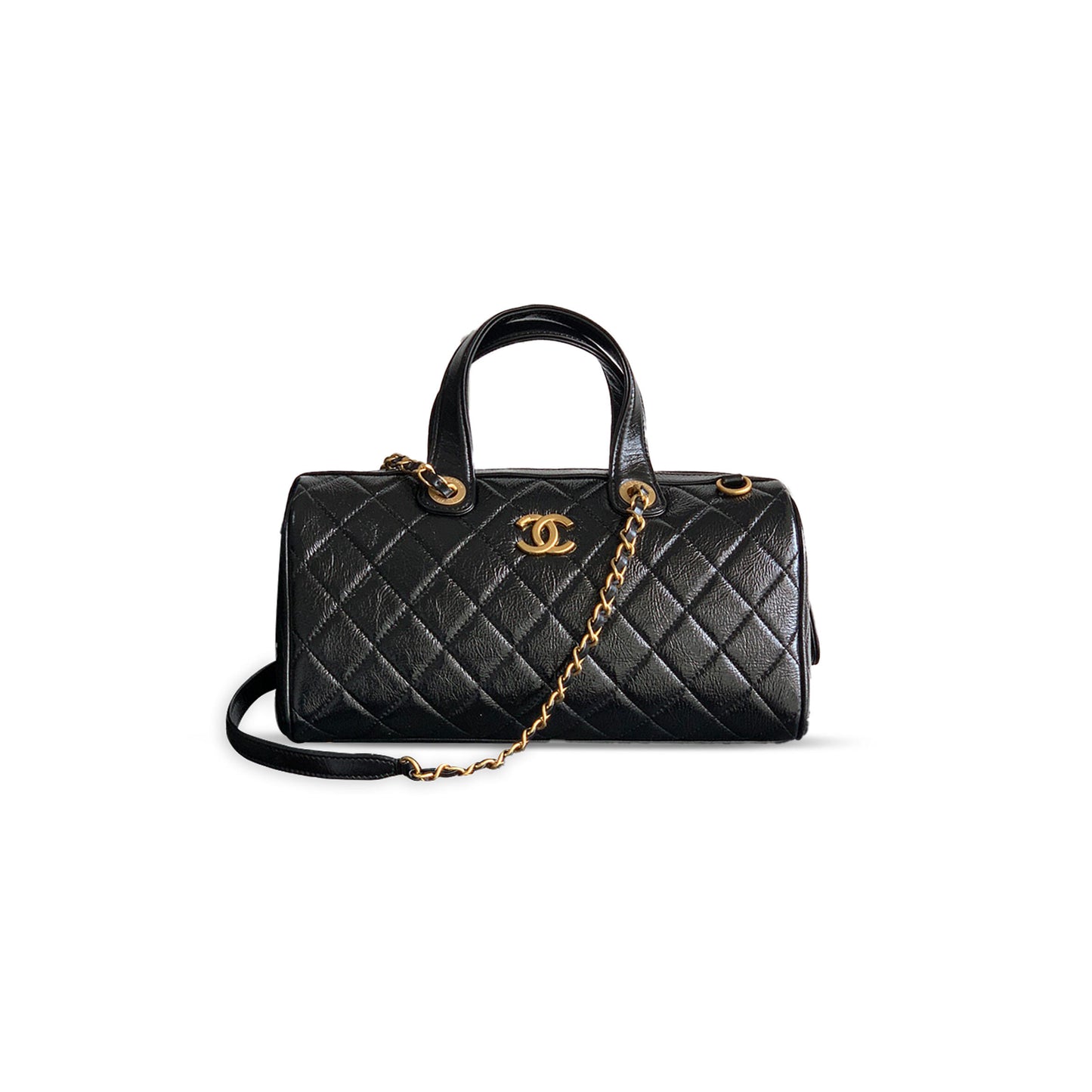 Ch*el large bowling bag as5579 (31*17*13cm)