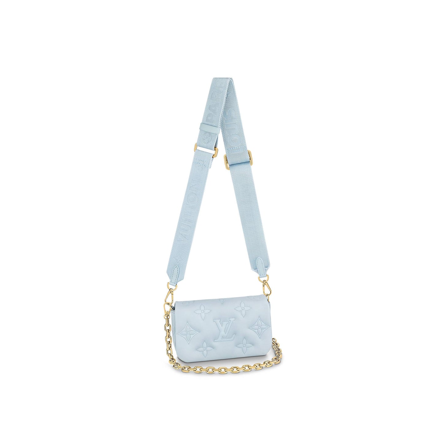 l**is V*t*n wallet on strap bubblegram m81399 (20*12*6cm)