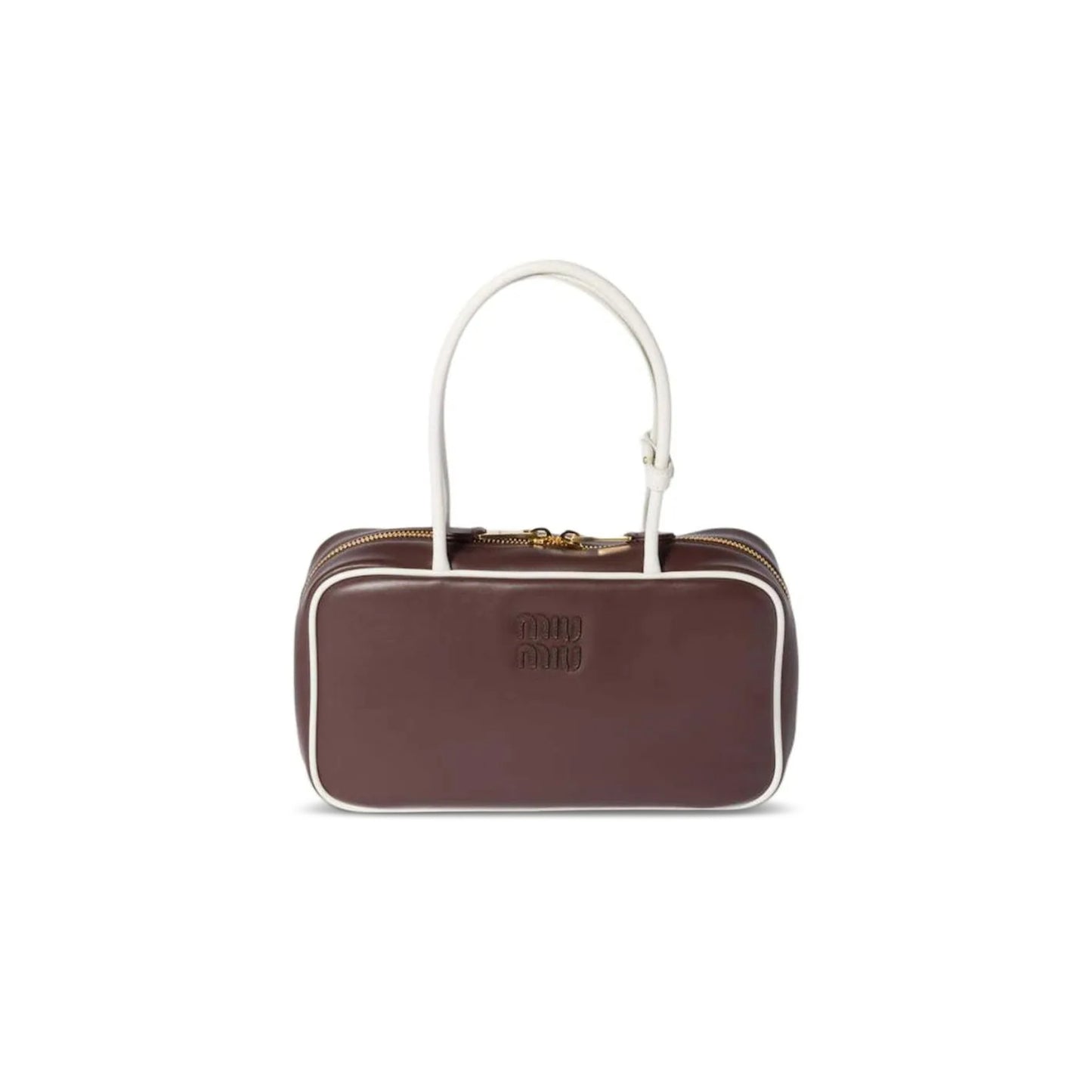 M1v M1v beau leather top-handle bag 5bb172 05 (29*17*9cm)