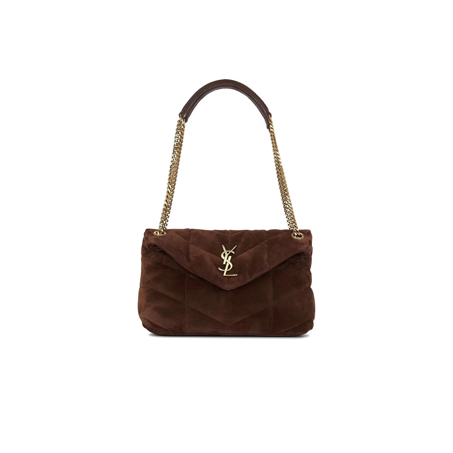 Y*L puffer small in suede 577476100245 (29*17*11cm)