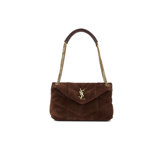 Y*L puffer small in suede 577476100245 (29*17*11cm)
