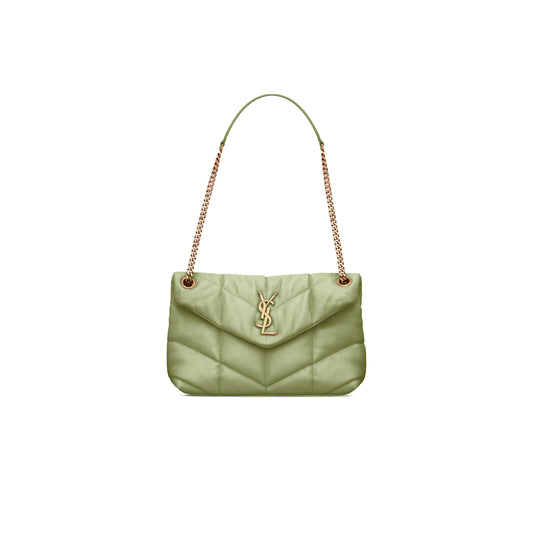 Y*L puffer small chain bag in quilted lambskin 577476900145 (29*17*11cm)