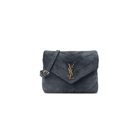 Y*L toy loulou shoulder bag in suede 6784011u8271112 (20*14*7cm)