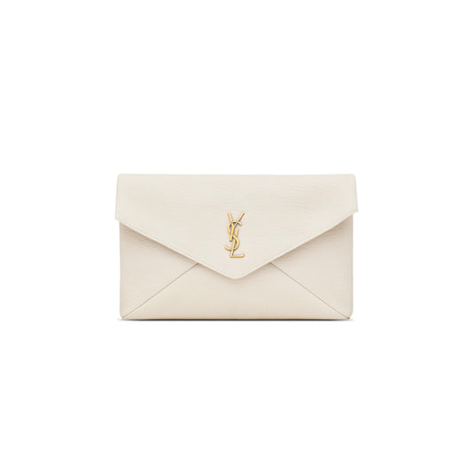 Y*L cassandre large envelope pouch in lambskin 769307aacyt9207 (29.5*18*4.5cm)