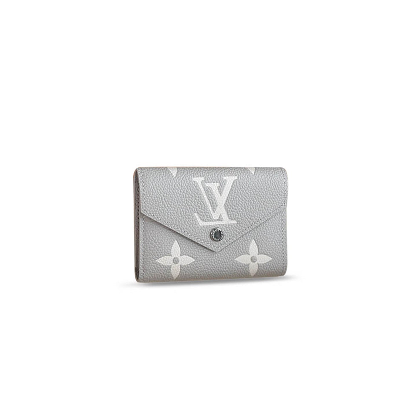 l0vis Vvtt0n giant victorine wallet tourterelle creme m80968 (12*9.5*2.5cm)