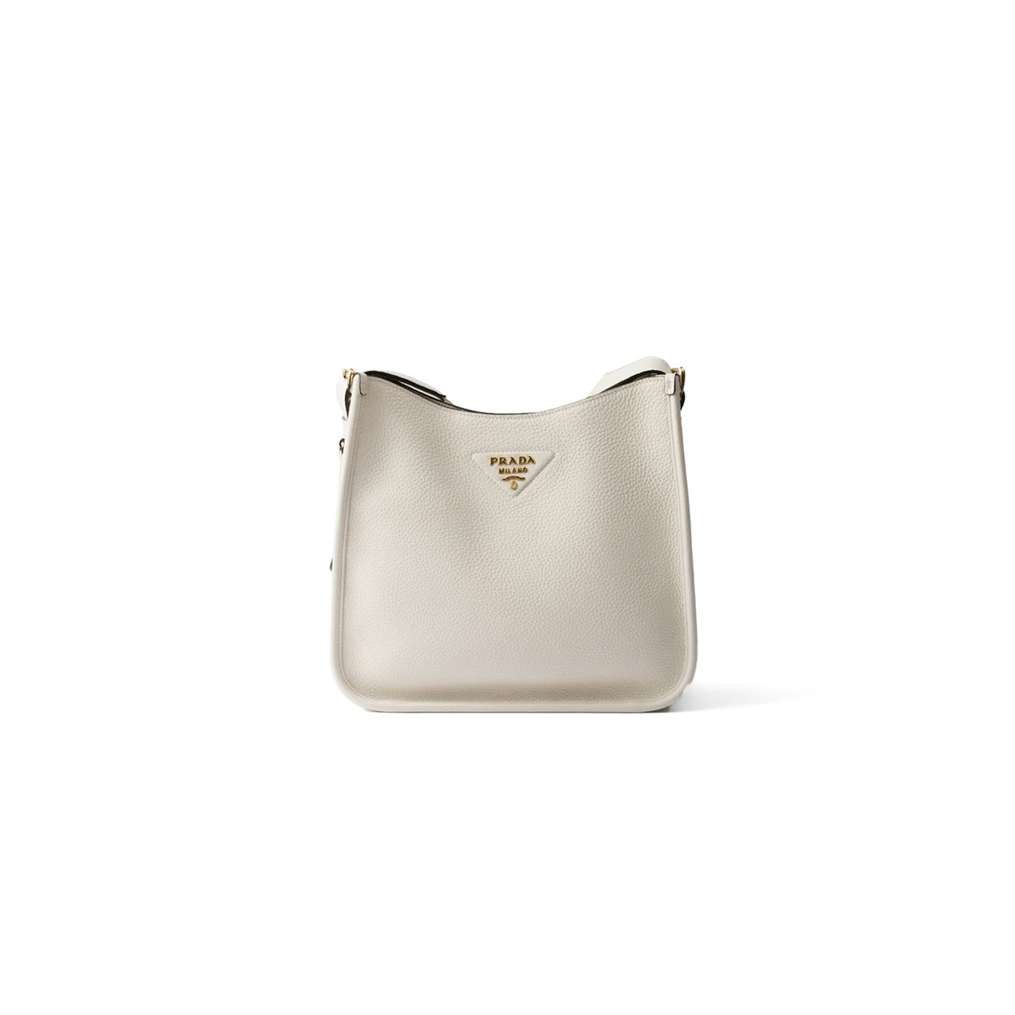 Pra*a medium leather bag 1bc073 (30*28*12cm)