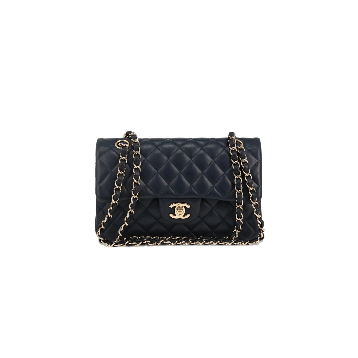 Ch**el master classic flap bag 31084196 (25.5*15.5*6.5cm)