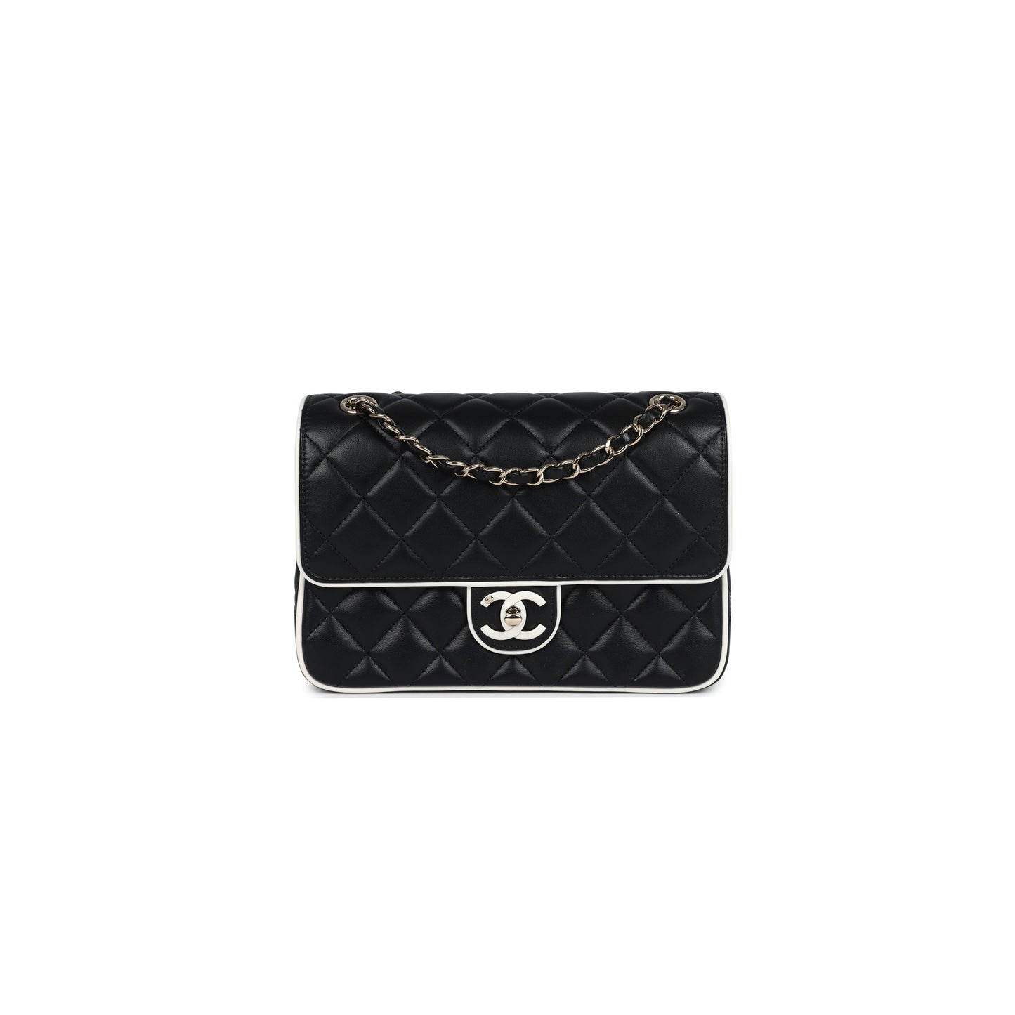 Ch*el flap bag as5150 (23.5*16.5*6.5cm)