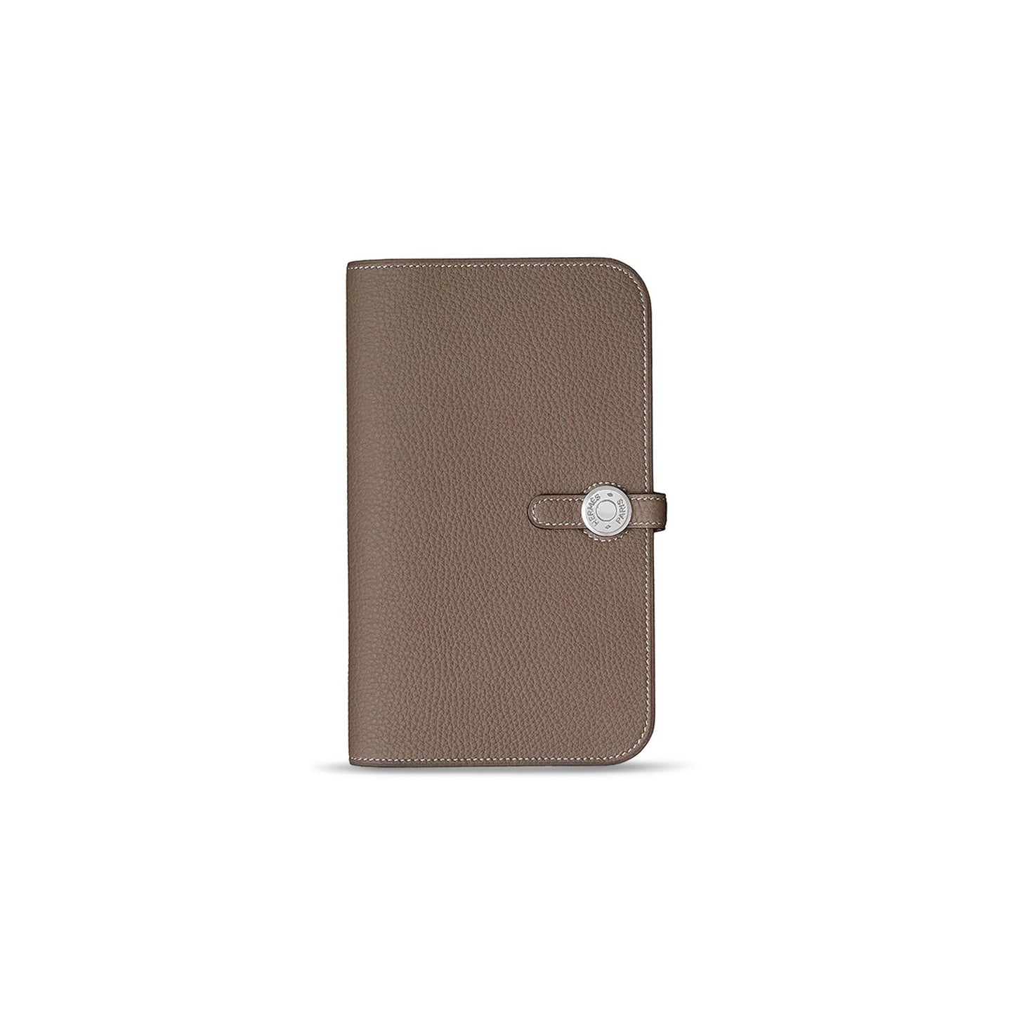 H**mes dogon togo calfskin long wallets h043070ck18 (20*12*1cm)
