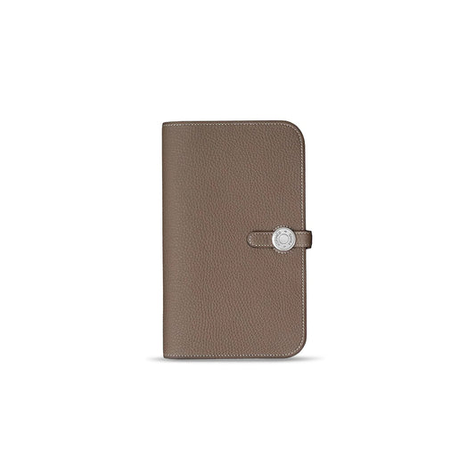 H**mes dogon togo calfskin long wallets h043070ck18 (20*12*1cm)
