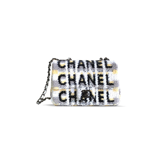 Ch*el classic 11.12 handbag 392461 (20*10*7cm)