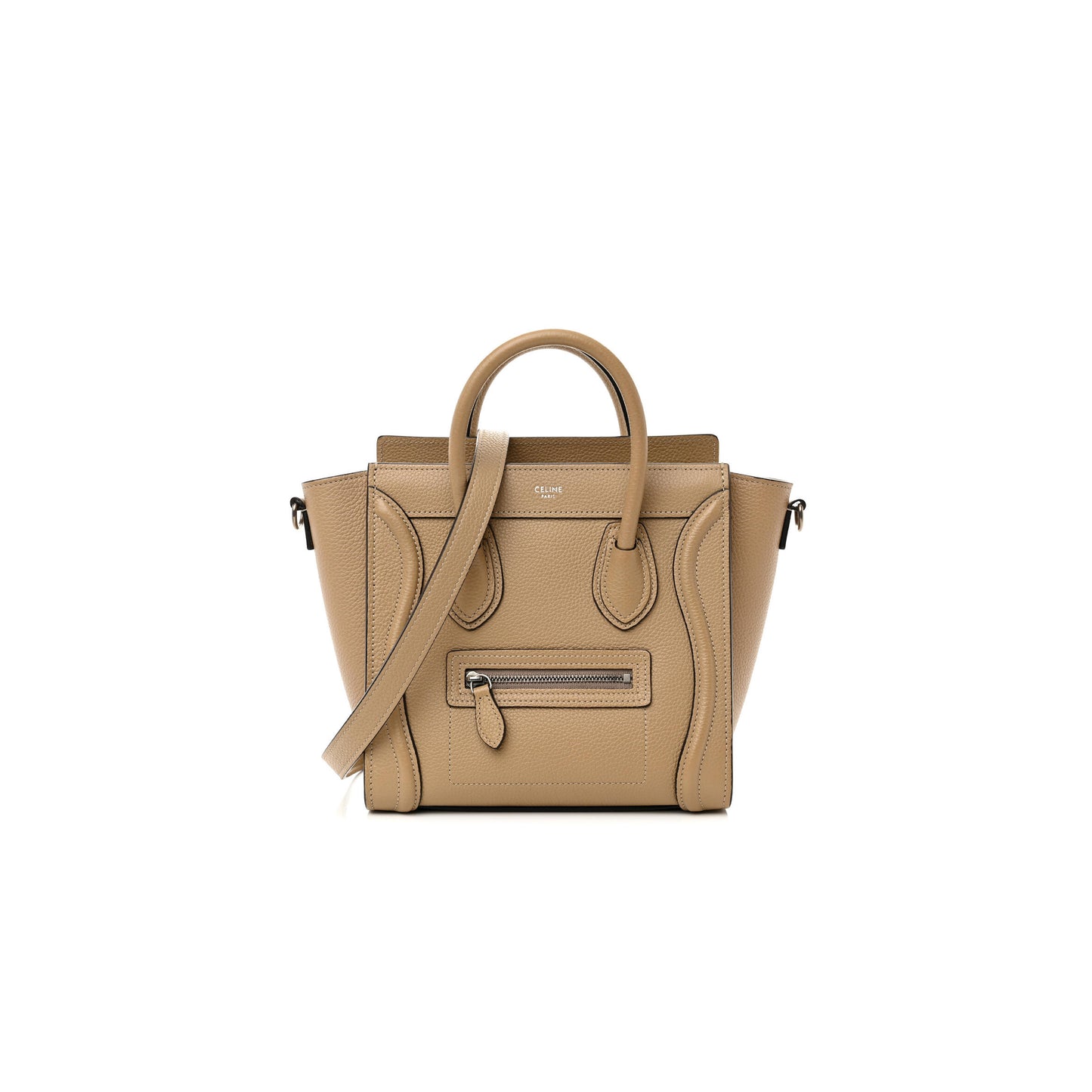 ce**e drummed calfskin nano lU*gage dune 1403304 (20*20*10cm)