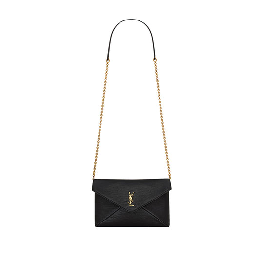 Y*L cassandre chain pouch in lambskin 819271aacyt1000 (19*12*3cm)