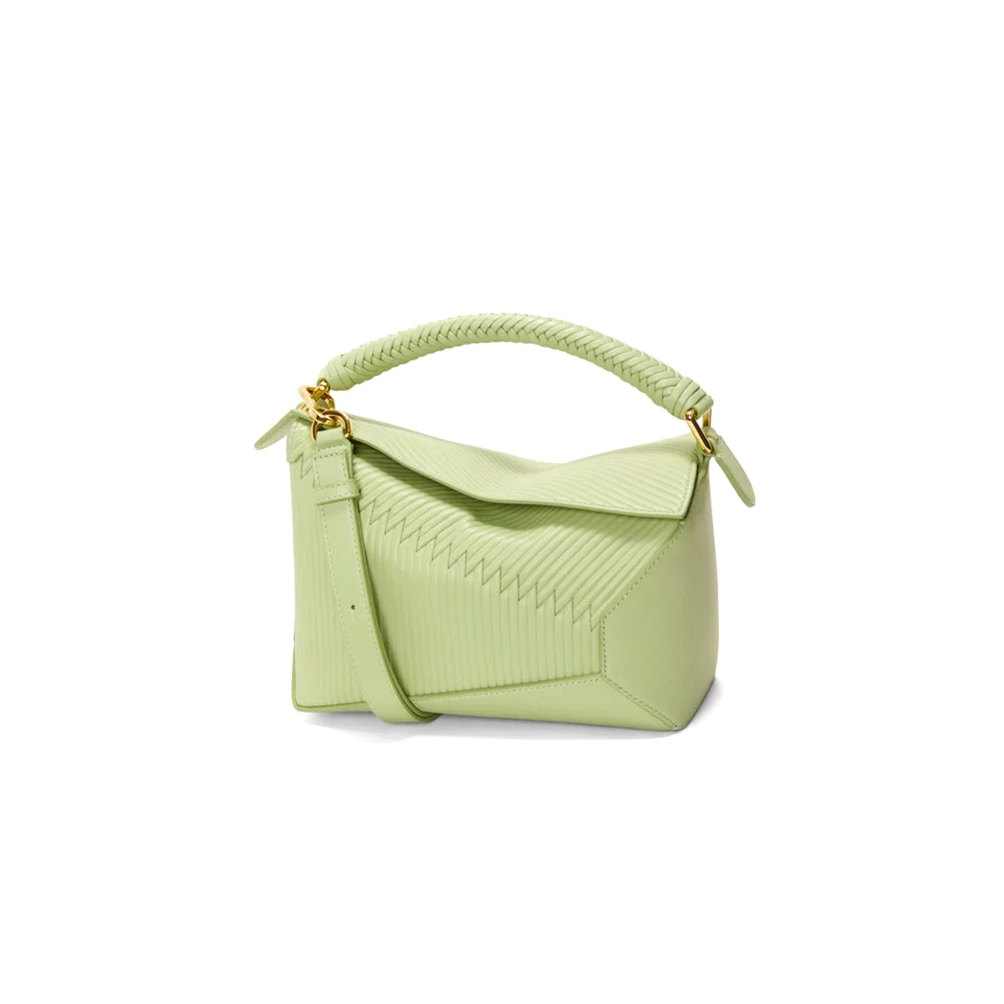 L0ew* small puzzle bag in calfskin a510p60x72-3916 (24*16.5*10.5cm)