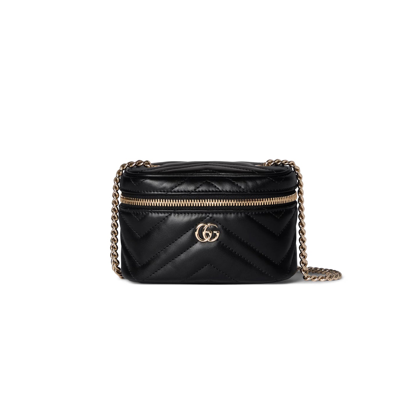 Gvc*1 gg marmont nano vanity bag 837455 (15*8.5*8cm)