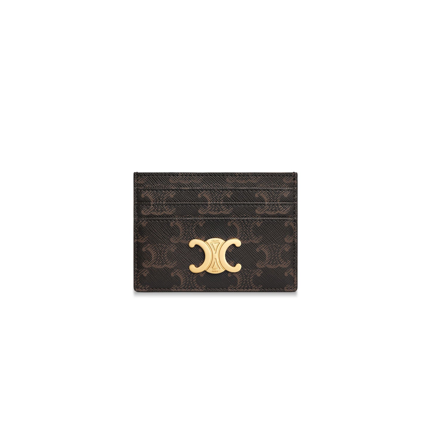 Ce1i*e card holder triomphe in triomphe canvas 10l832cqh.04lu (11*8*0.3cm)