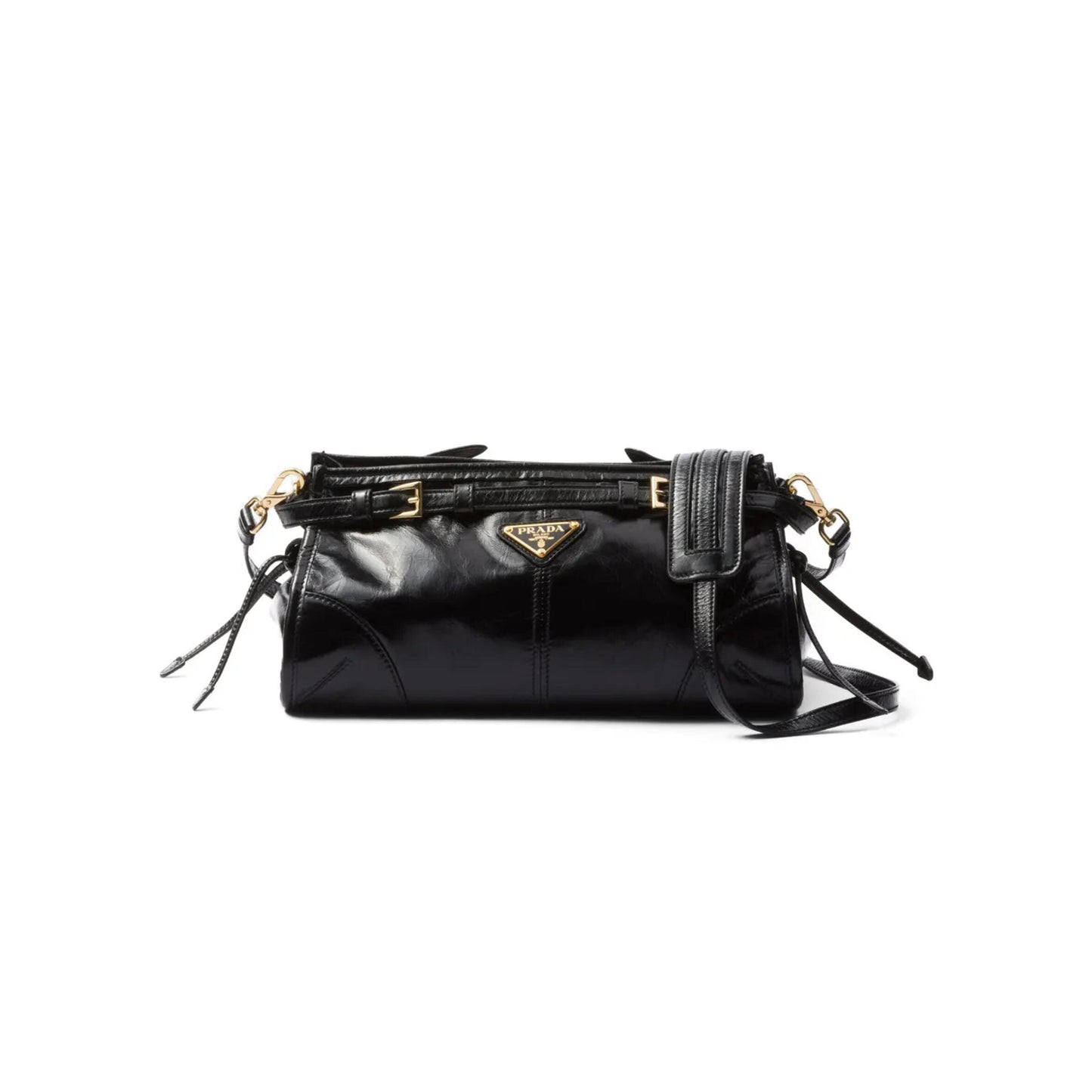 Pra*a small bonnie shoulder bag 1ba215 (26*14*12cm)