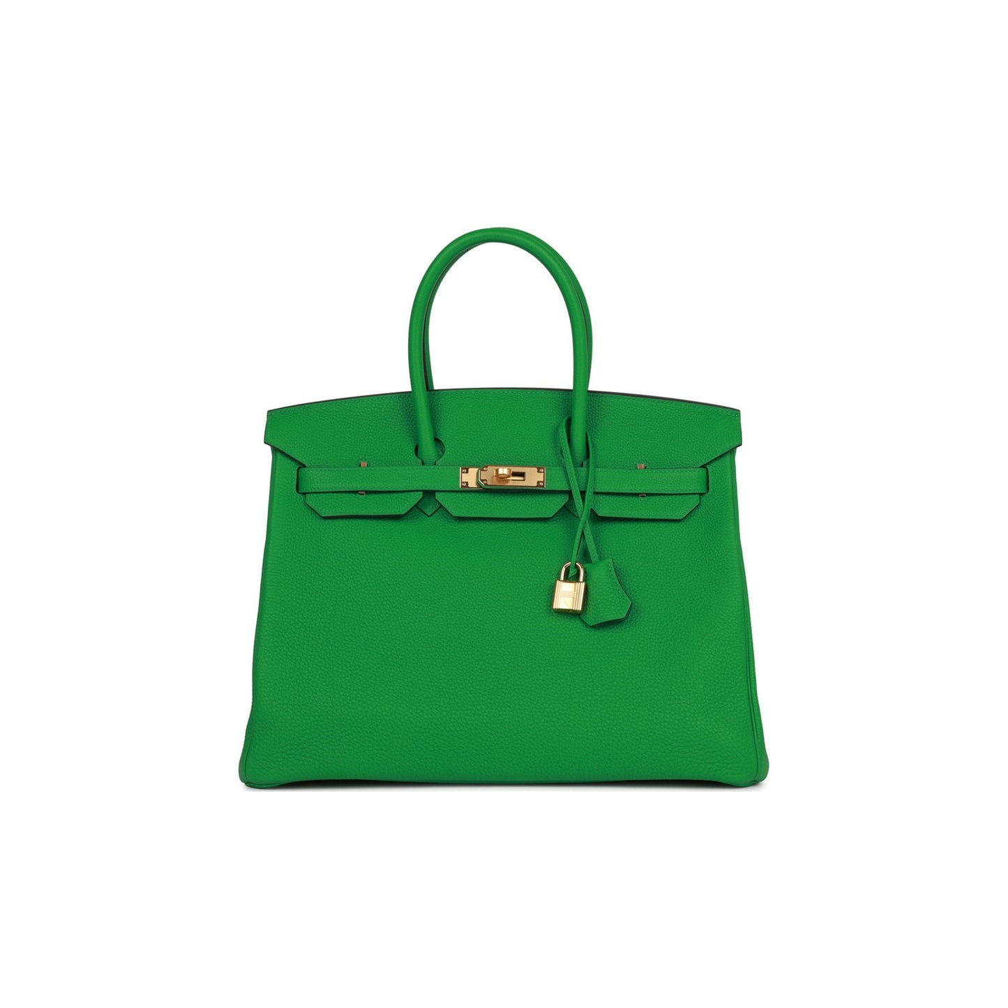 H**mes birkin 35 bamboo togo gold hardware 39793218060382 (35cm)