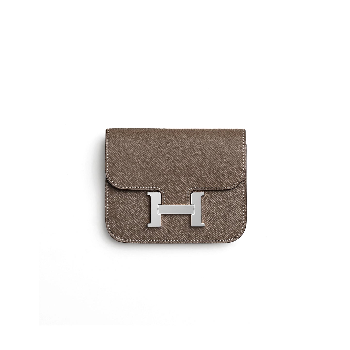 H**mes master constance slim wallet h082060ck18 (12.4*10.2*3cm)