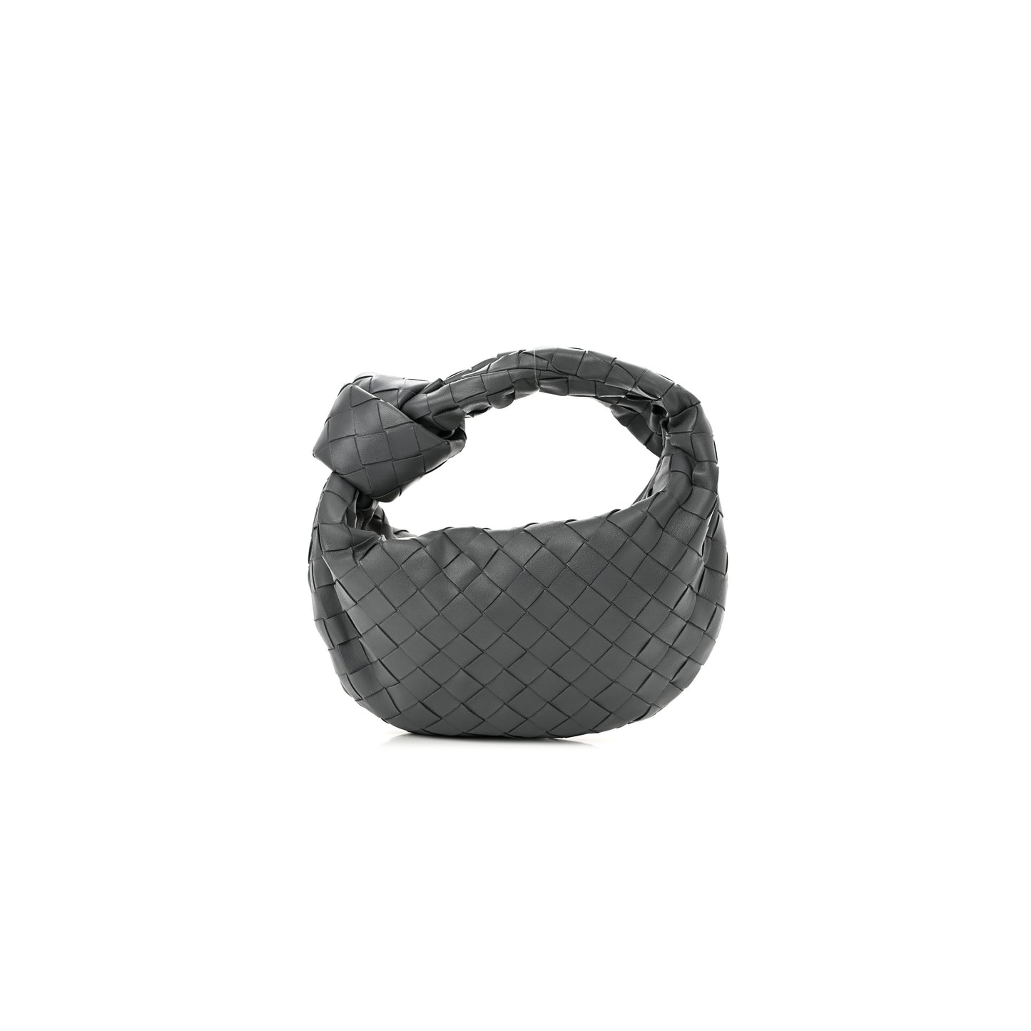 bo*te*ga Ve*ne*ta nappa intrecciato mini jodie thunder (25*15*6cm)