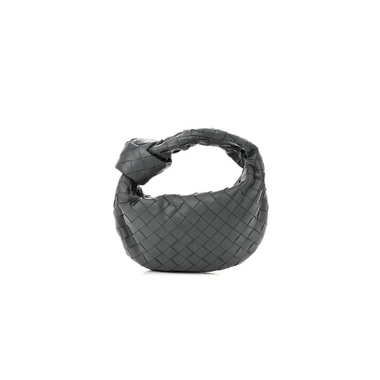 bo*te*ga Ve*ne*ta nappa intrecciato mini jodie thunder (25*15*6cm)