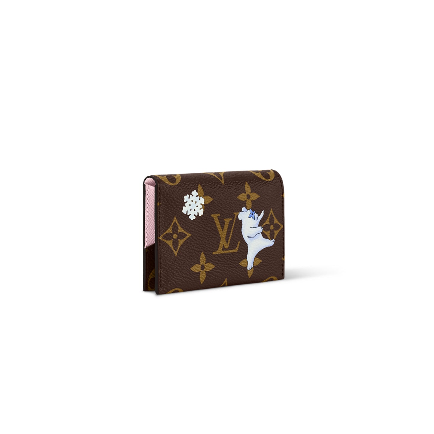 l0vis Vvtt0n slim card holder m15343 (10.6*7.3*1cm)