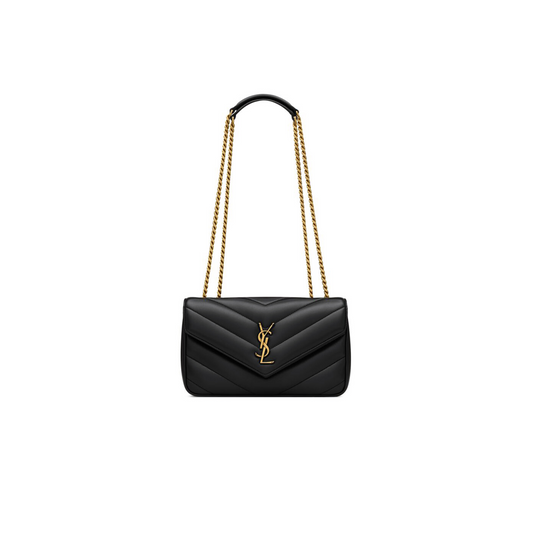 Y*L loulou small in matelassÉ lambskin 801437aaeax1000 (24*14*6cm)