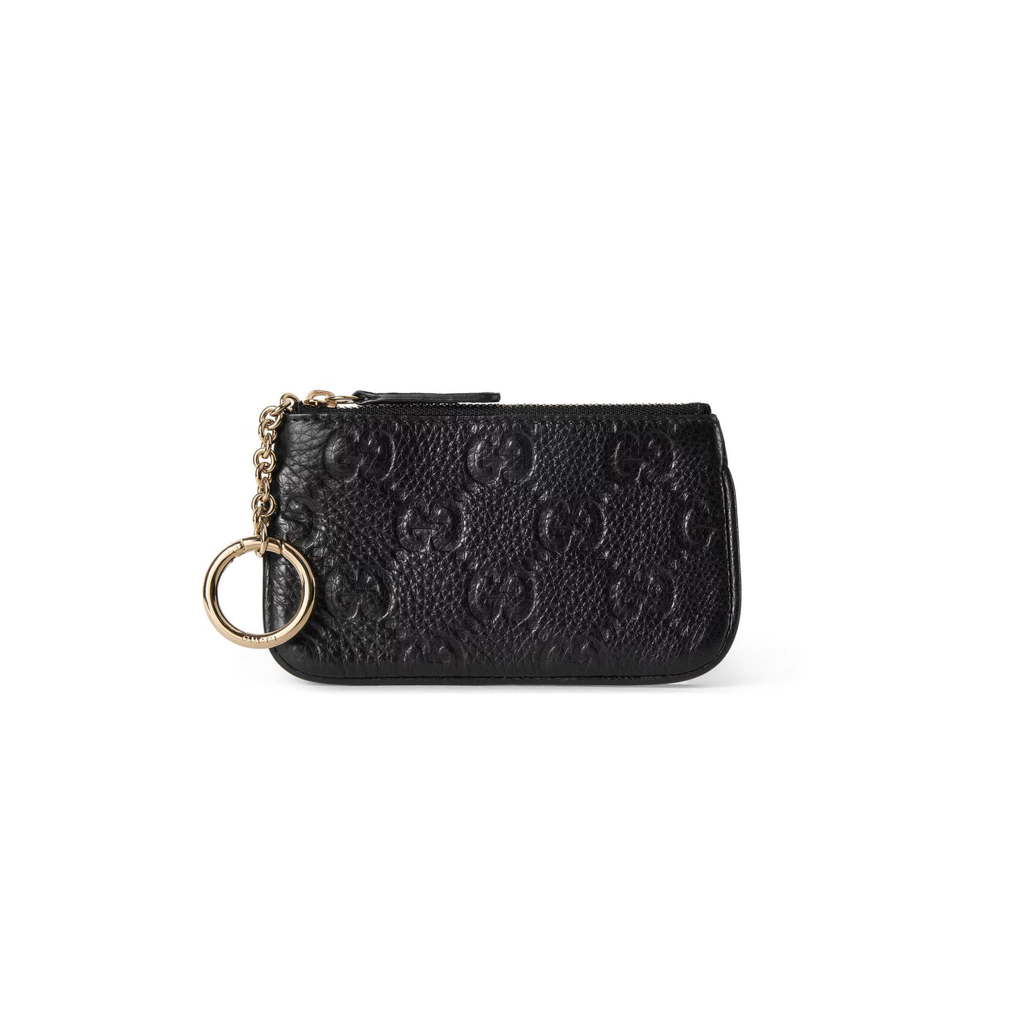 Gvc*1 gg gg emblem zip key case 815891 (12*7.5cm)