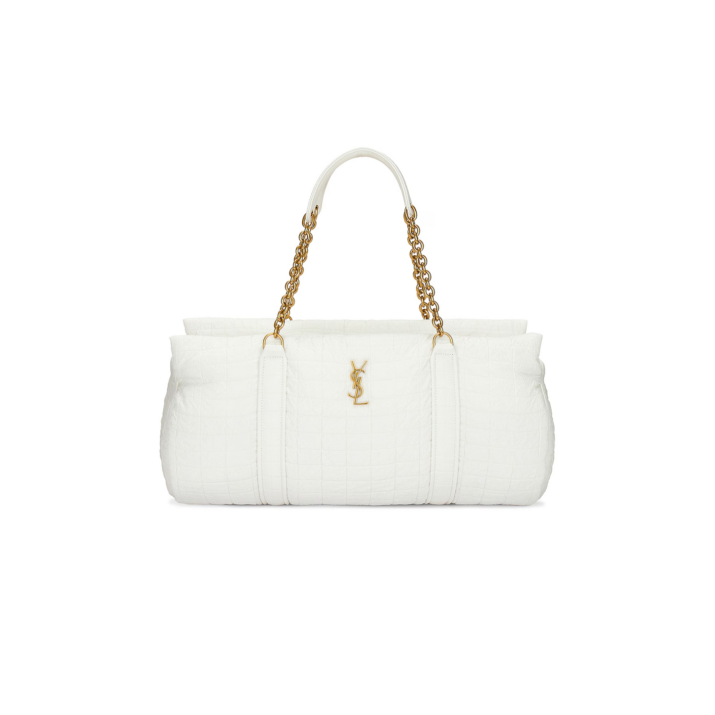 Y*L gloria quilted travel bag white 757209fac8j1916 (42*18*18cm)