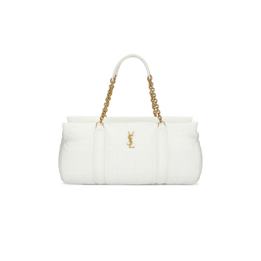 Y*L gloria quilted travel bag white 757209fac8j1916 (42*18*18cm)